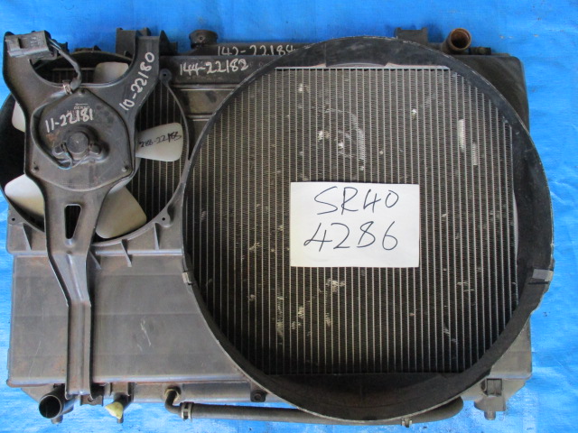 Used Toyota Noah AIR CON. FAN MOTOR AND BLADE